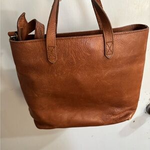 Madewell Small Transport Leather Crossbody Bag